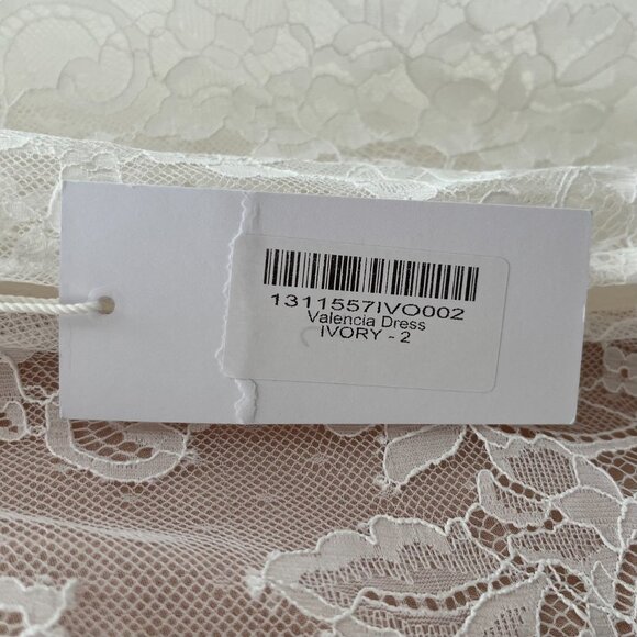 NWT Reformation Valencia Dress Size 2 - Picture 4 of 11